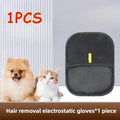 Grooming Mitt for Shedding Pets
