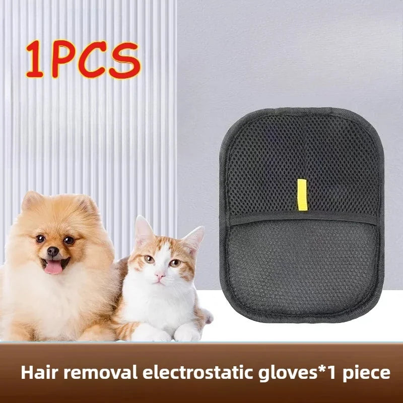 Grooming Mitt for Shedding Pets