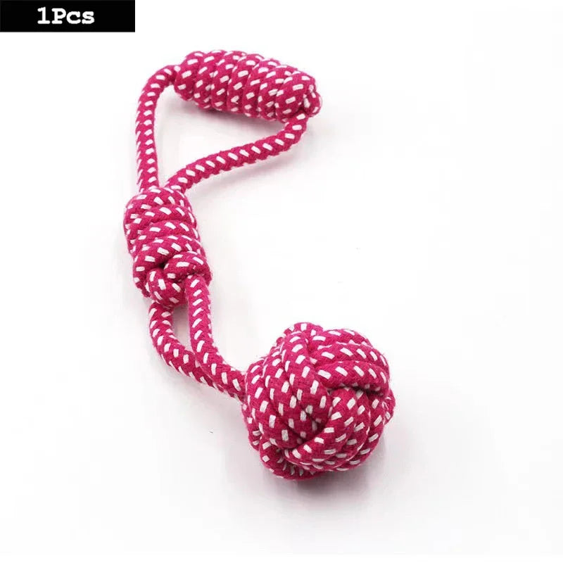 Carrot Knot Rope Dumbbell