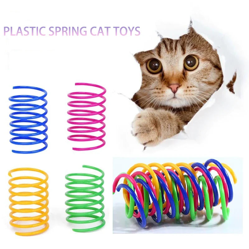 Colourful Bouncy Spring Toys