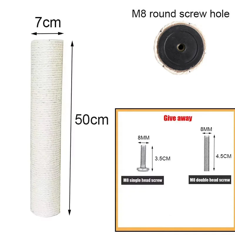 Replacement Sisal Scratching Post