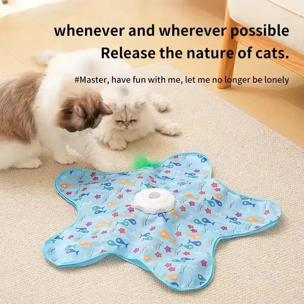 Electric Star Hunting Mat