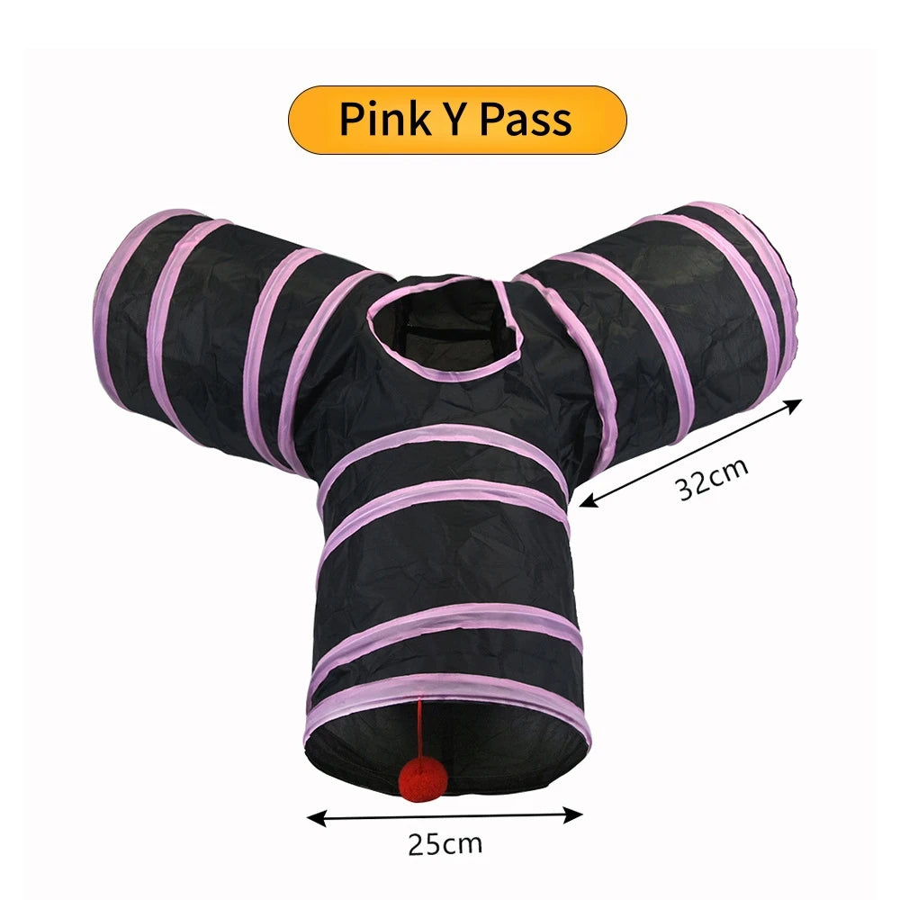 S-Shaped Crinkle Play Tunnel