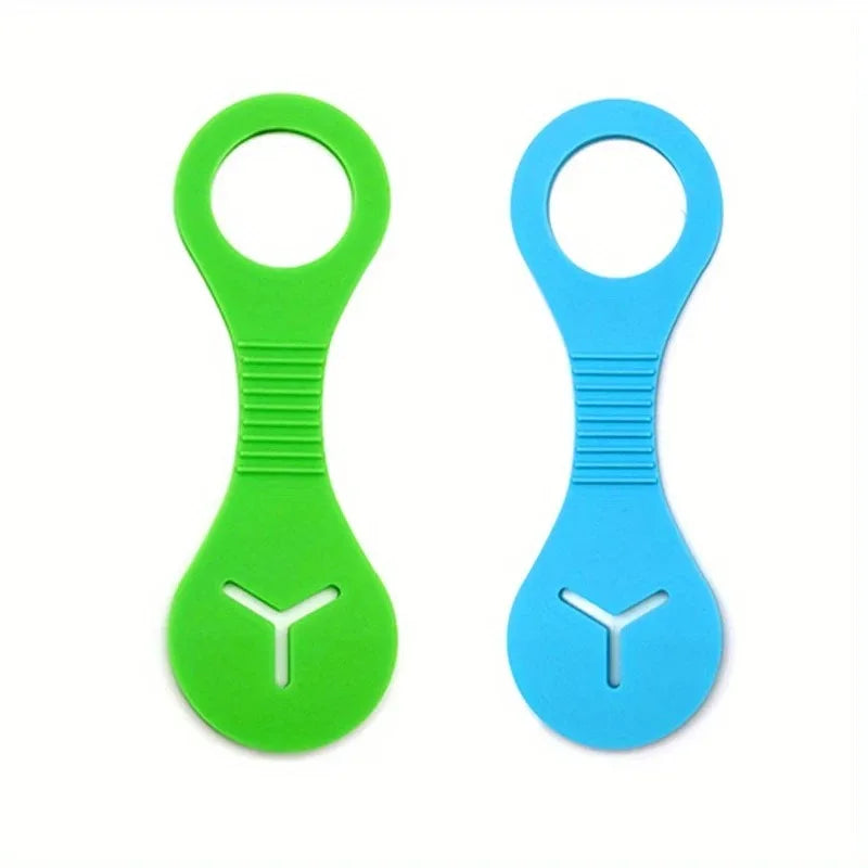 Silicone Clip-On Poo Bag Holder