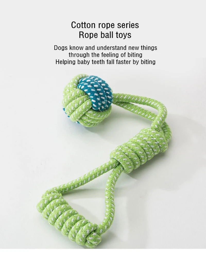 Mini Cotton Rope Ball Set