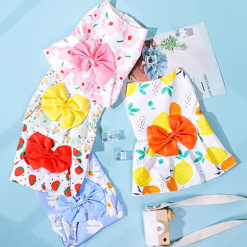 Bow & Lace Summer Dress