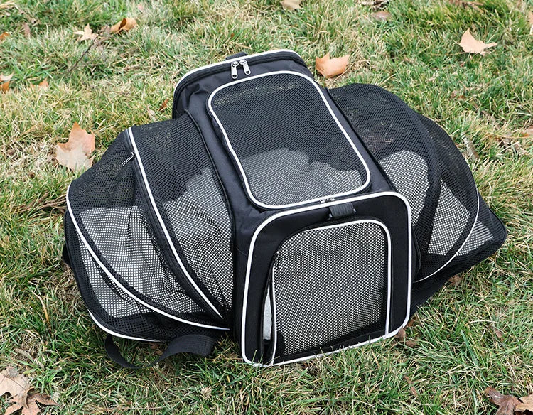 Expandable Mesh Carrier Bag