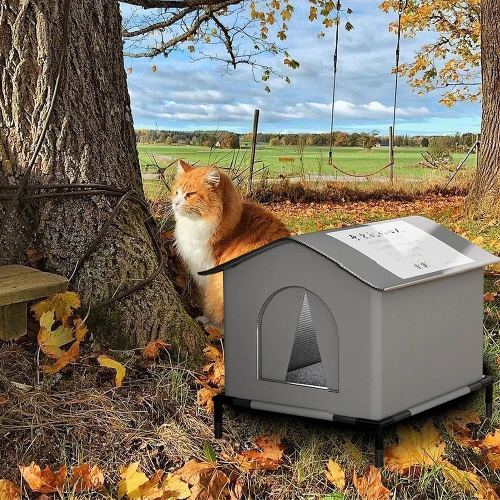 Foldable Outdoor Cat Shelter