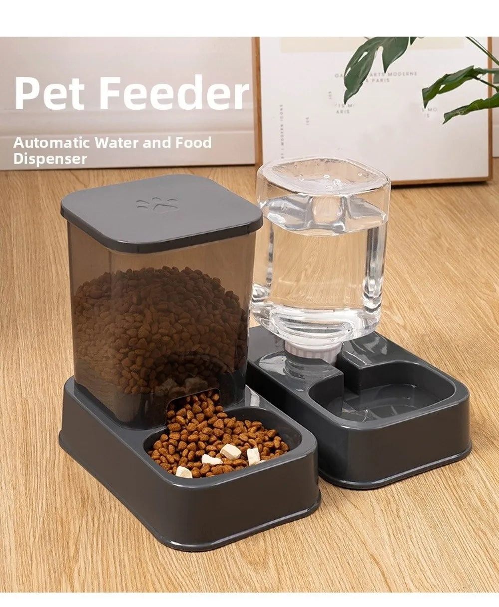 Compact Gravity Feeder Set