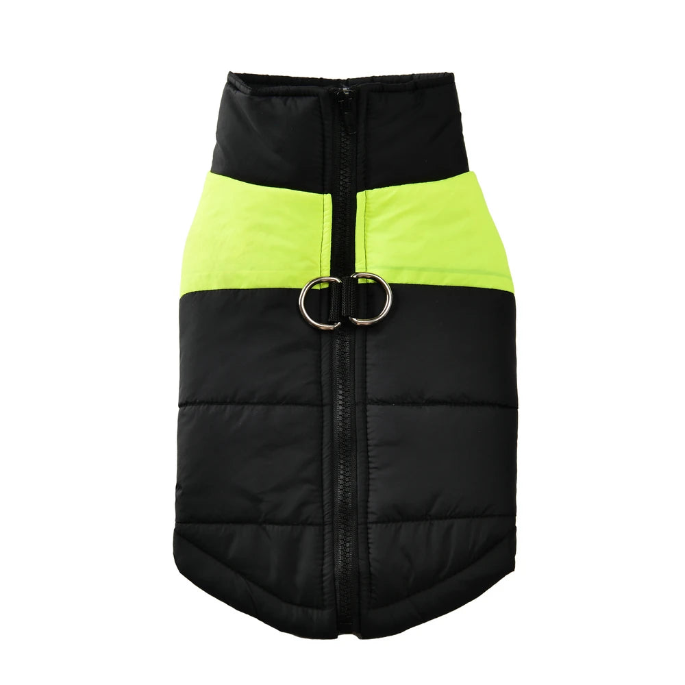 Windproof Padded Jacket with D-Ring