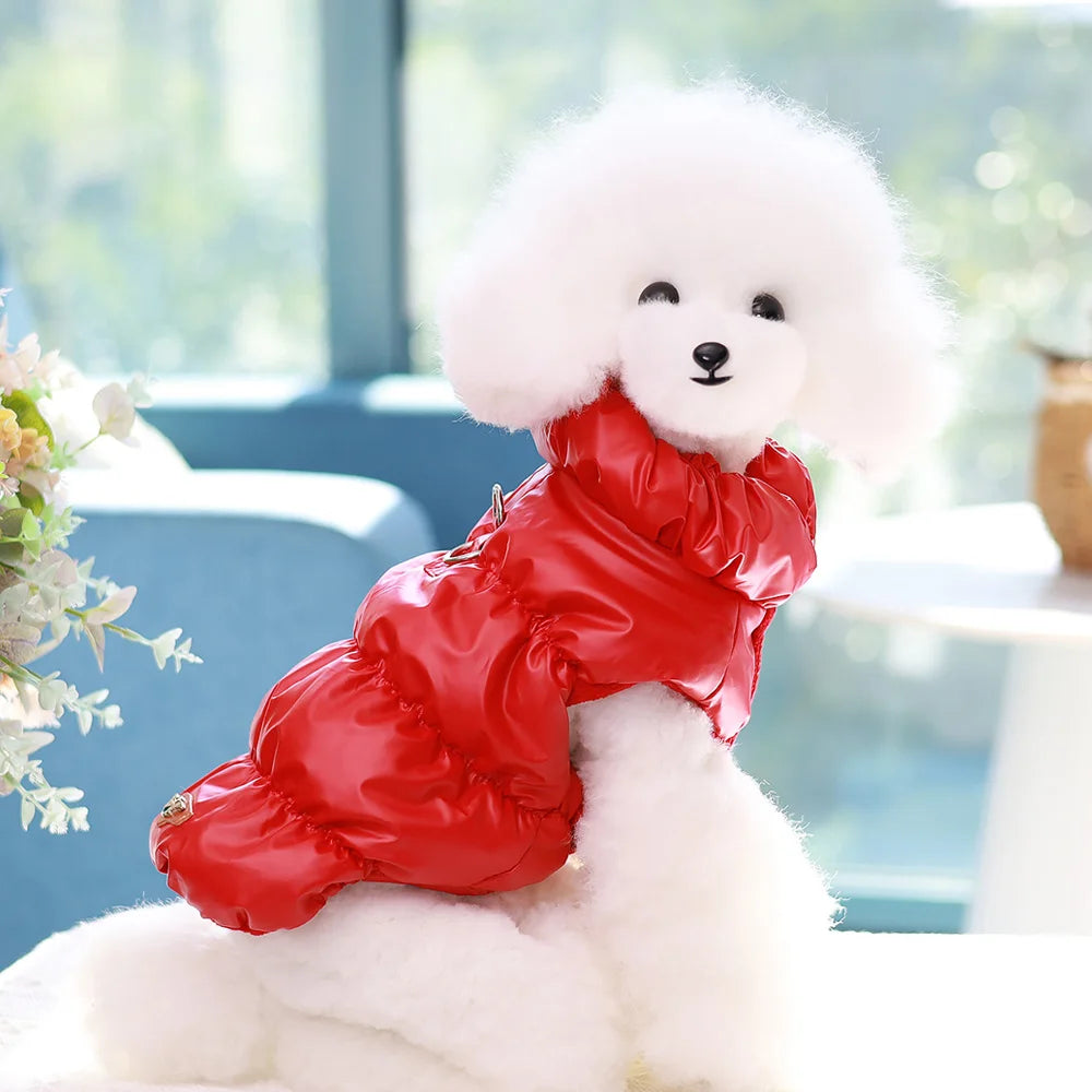 Padded Winter Puffer Coat