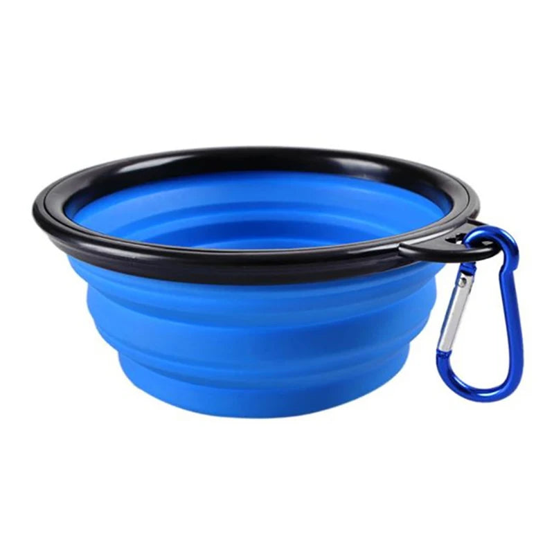 Collapsible Travel Food Bowl