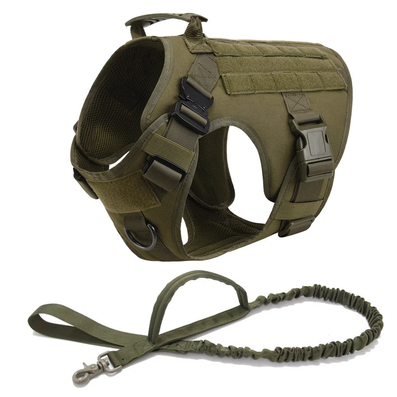 Tactical MOLLE Harness Set