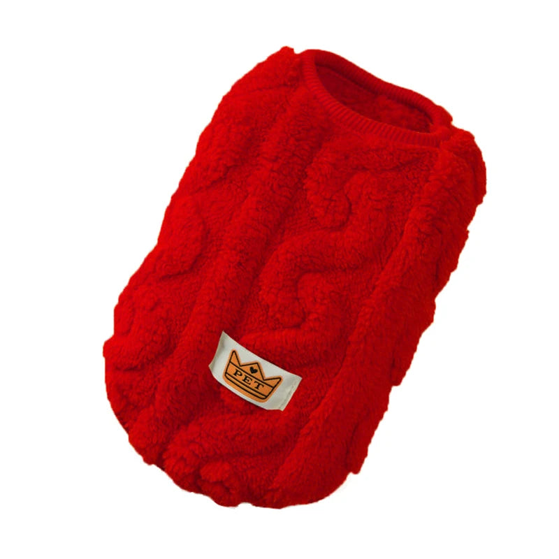 Fleece Sweatshirt for Cats