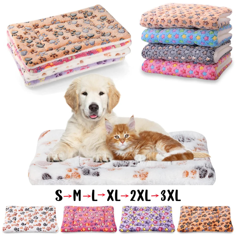 Large Thick Flannel Sleeping Mat