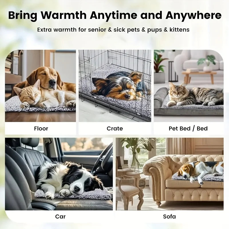 Non-Slip Winter Pet Mattress