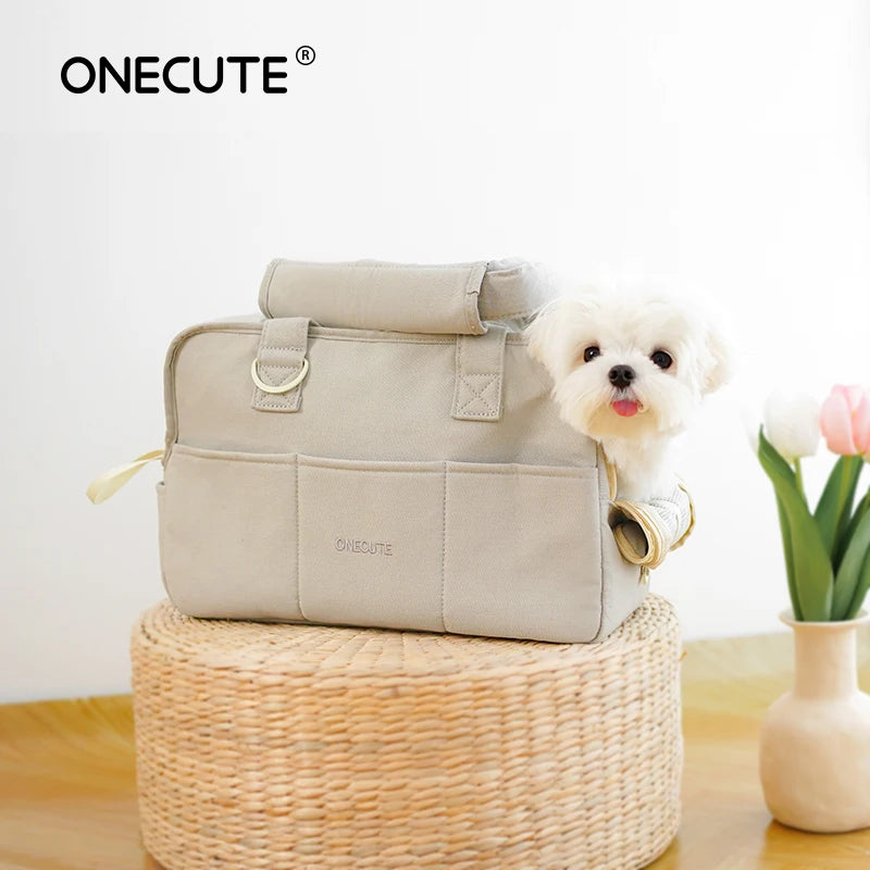 Small Dog Shoulder Carrier Bag