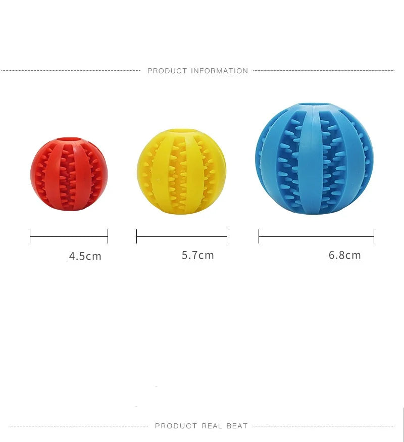 Treat-Dispensing Puzzle Ball