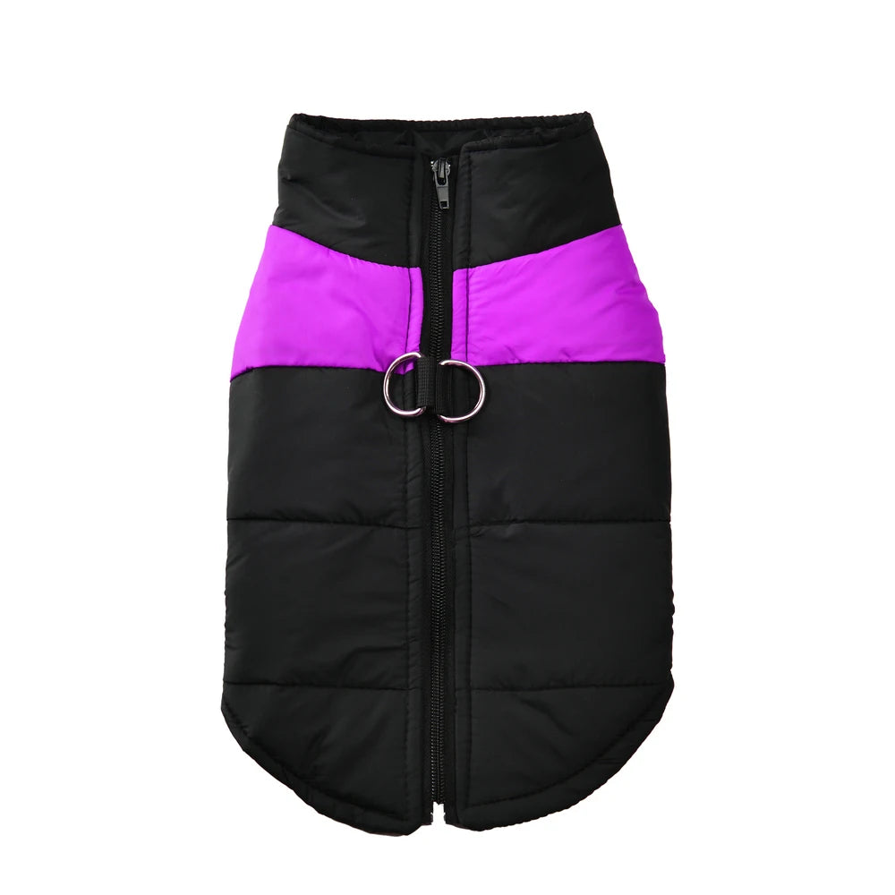 Windproof Padded Jacket with D-Ring