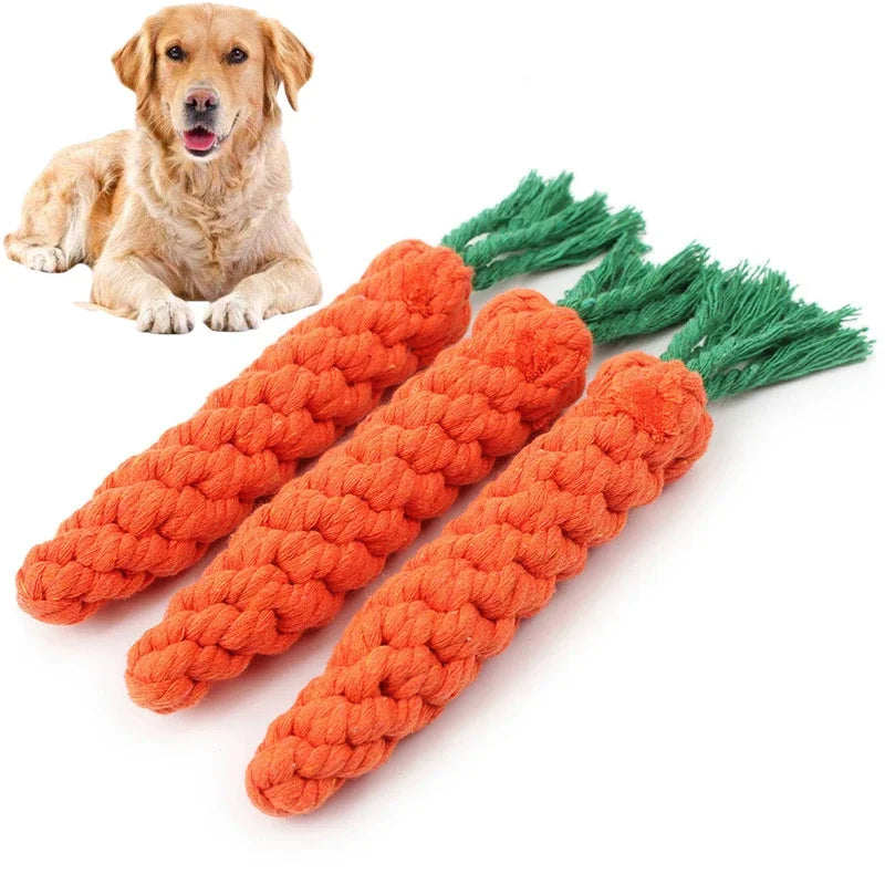 Carrot Knot Rope Dumbbell