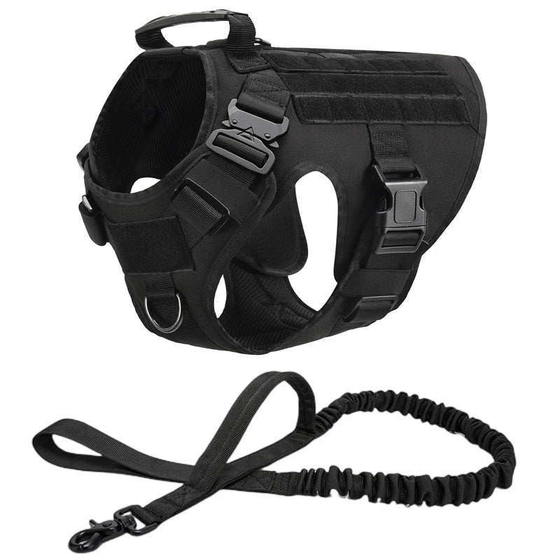 Tactical MOLLE Harness Set