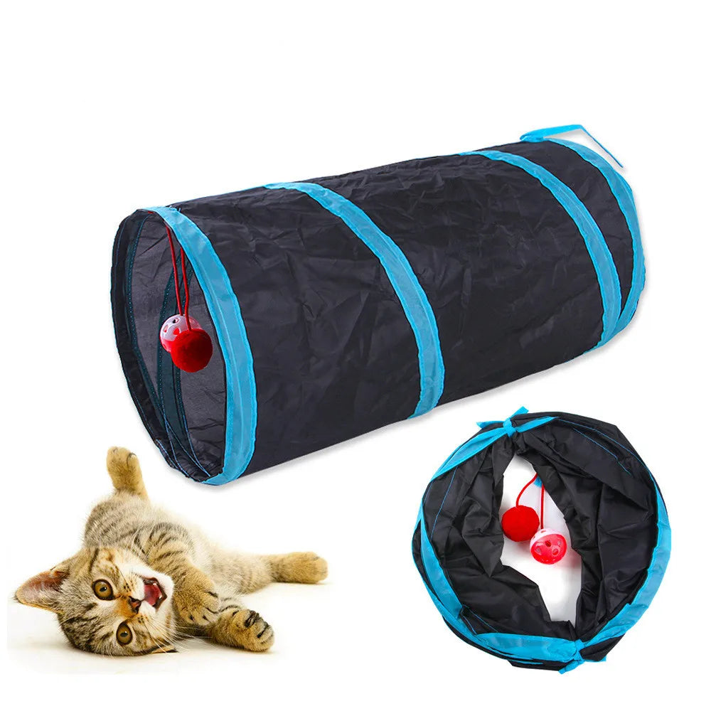 S-Shaped Crinkle Play Tunnel