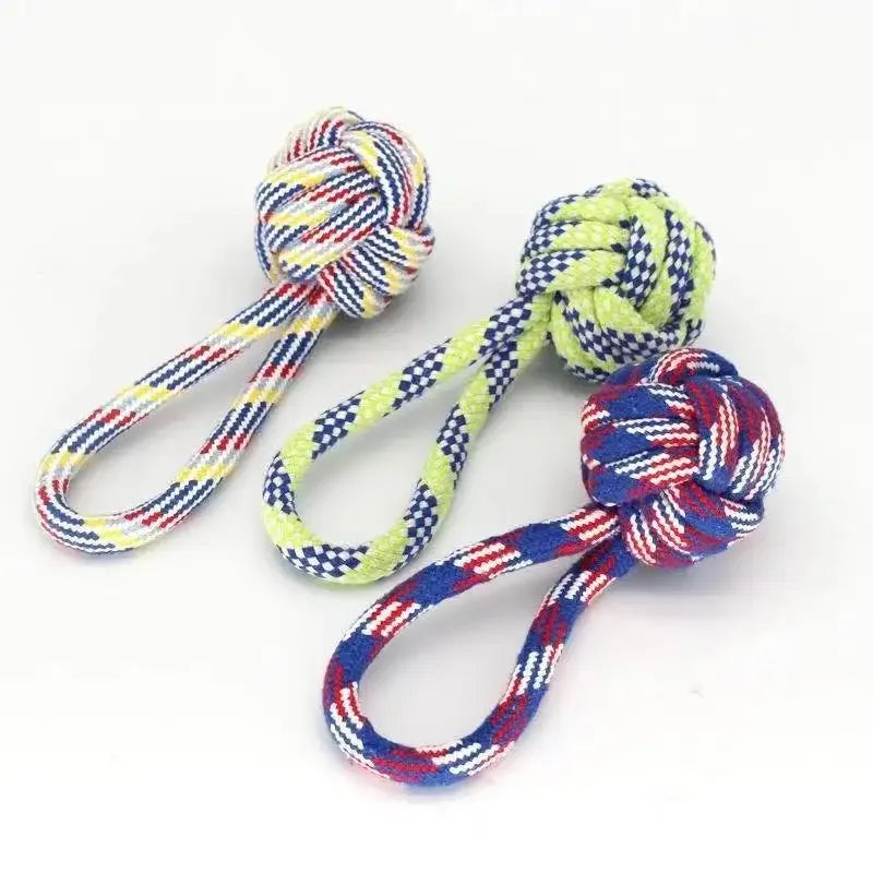 Carrot Knot Rope Dumbbell