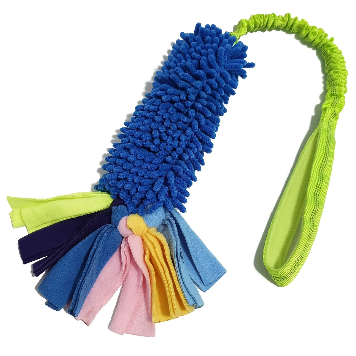 Plush Tug Toy with Rope Handle