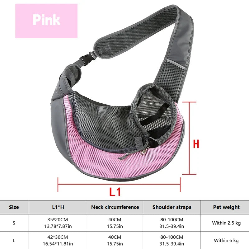 Breathable Mesh Sling Carrier