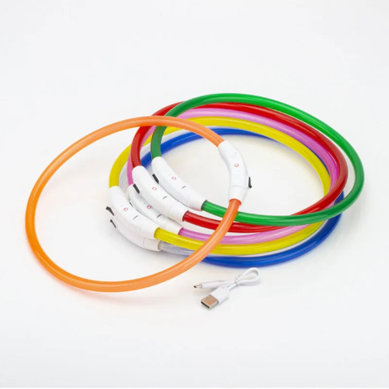USB Rechargeable LED Collar