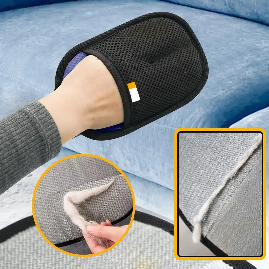 Double-Sided Fur Removal Glove