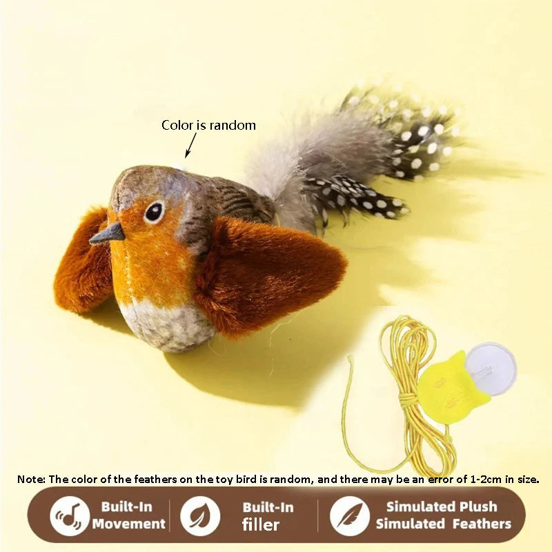 Chirping Bird Elastic Teaser
