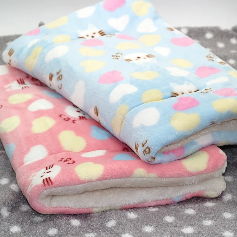 Large Thick Flannel Sleeping Mat