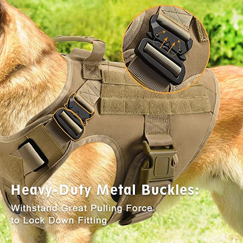 Tactical MOLLE Harness Set