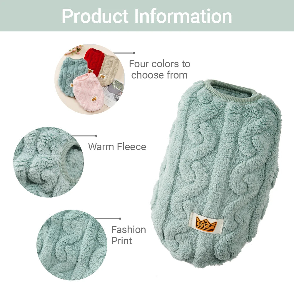 Soft Fleece Vest Jumper