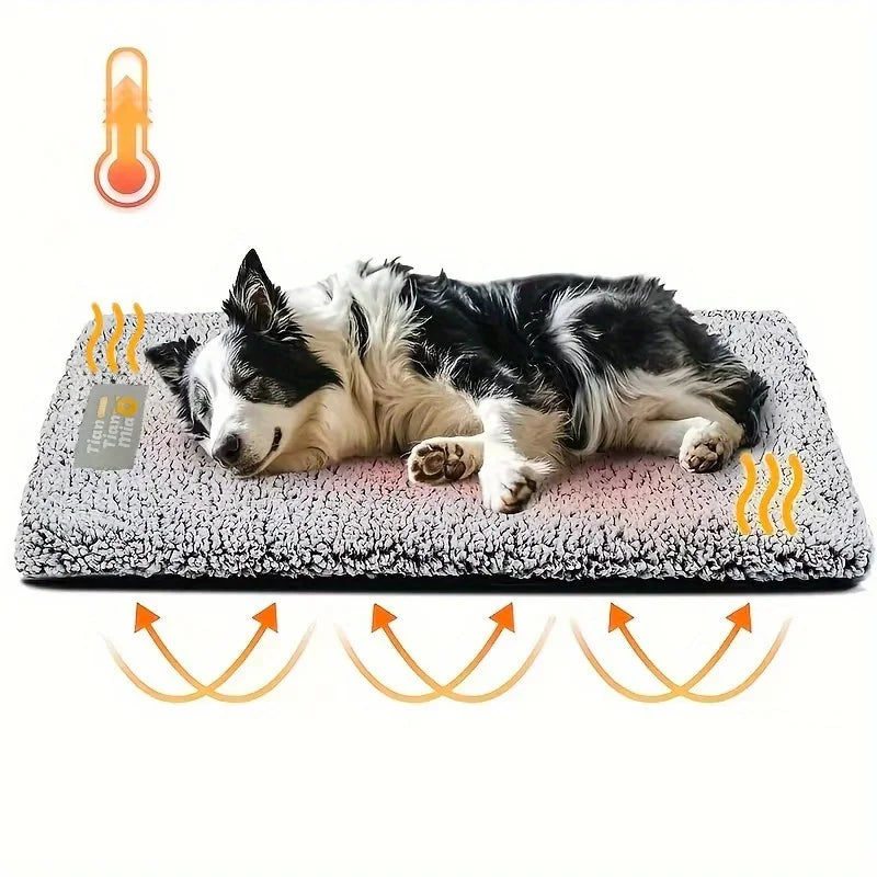 Non-Slip Winter Pet Mattress