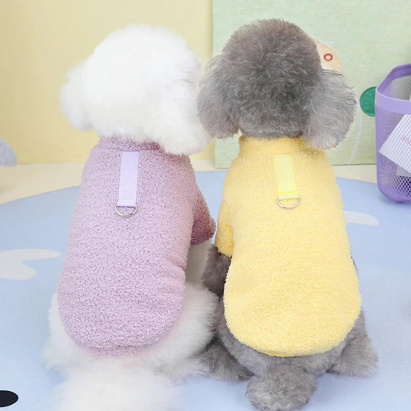 Plush Teddy Jumper