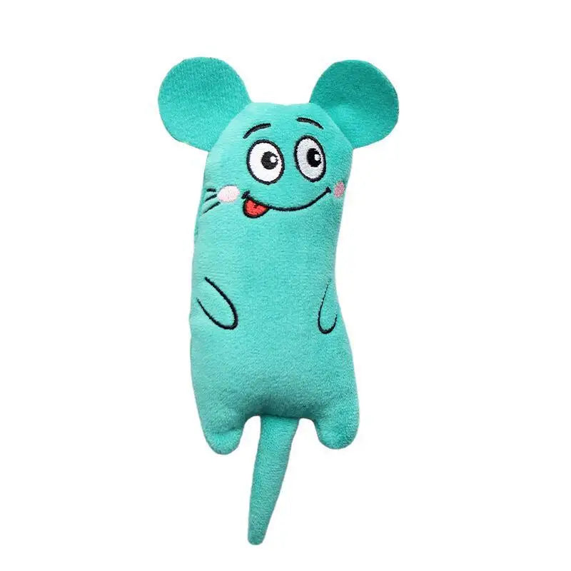 Embroidered Catnip Mouse