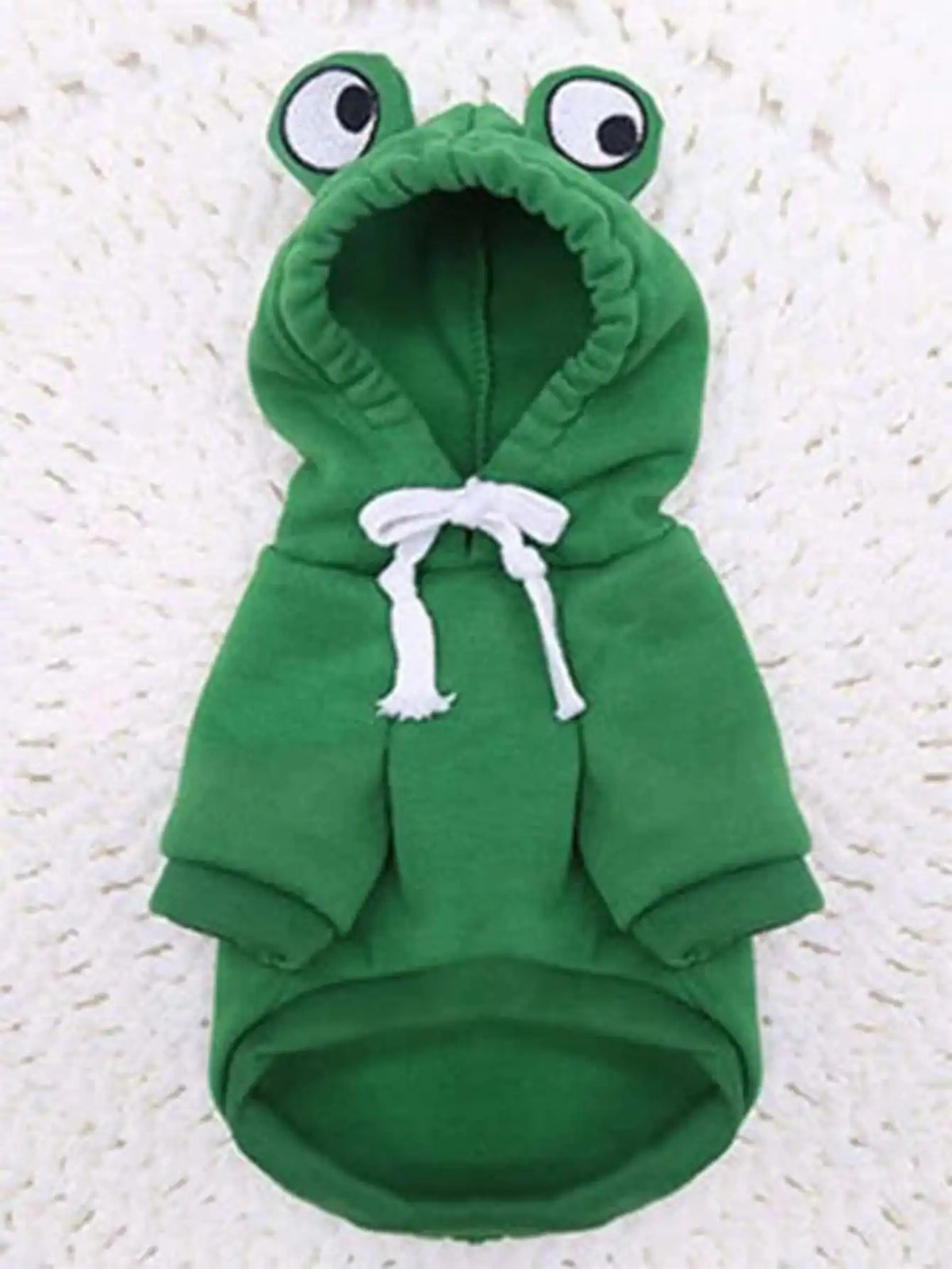 Frog Hoodie for Dogs