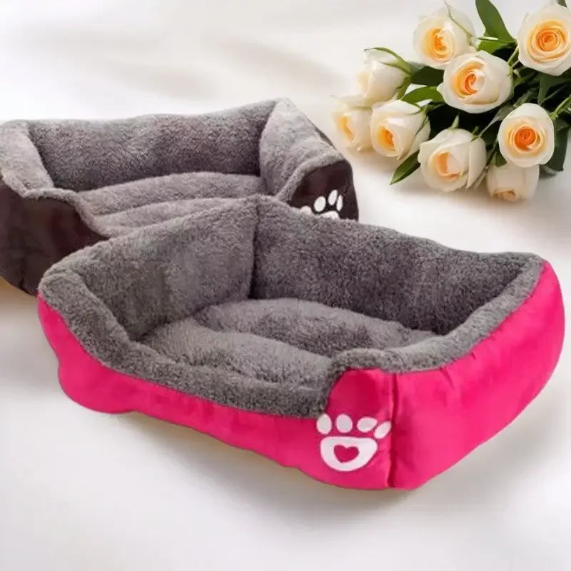 Breathable Cotton Kennel Bed
