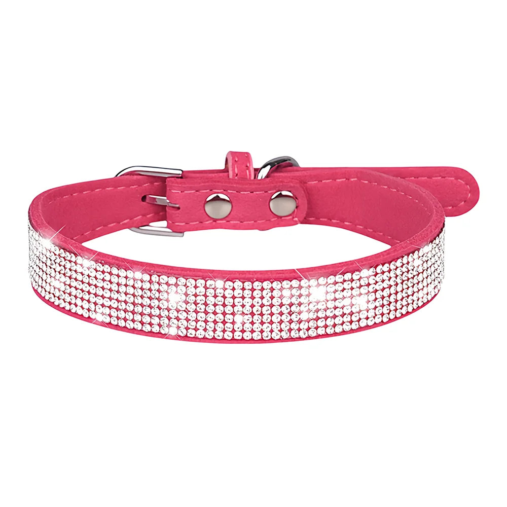 Sparkle Rhinestone Collar