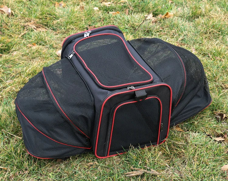 Expandable Mesh Carrier Bag