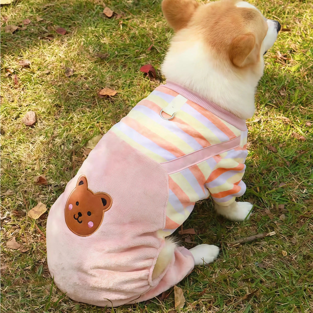 Fleece Winter Jumpsuit