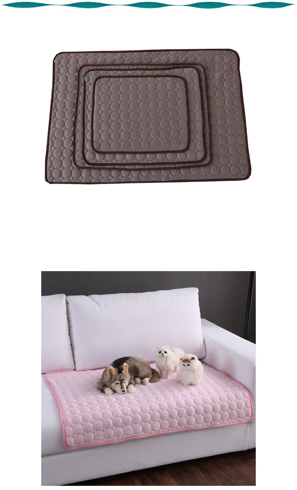 Self-Cooling Summer Pet Mat