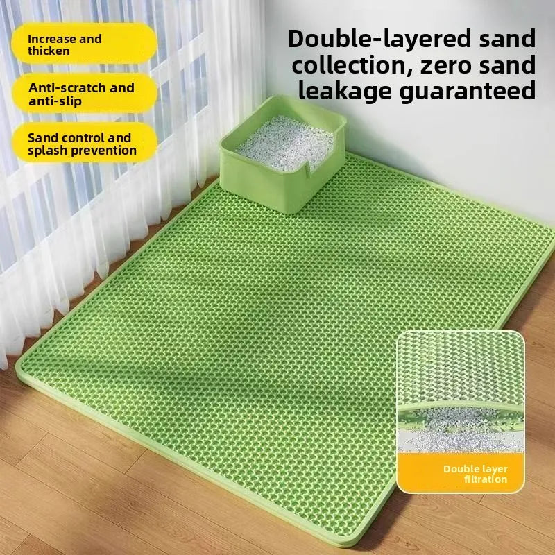 Foldable Honeycomb Litter Mat