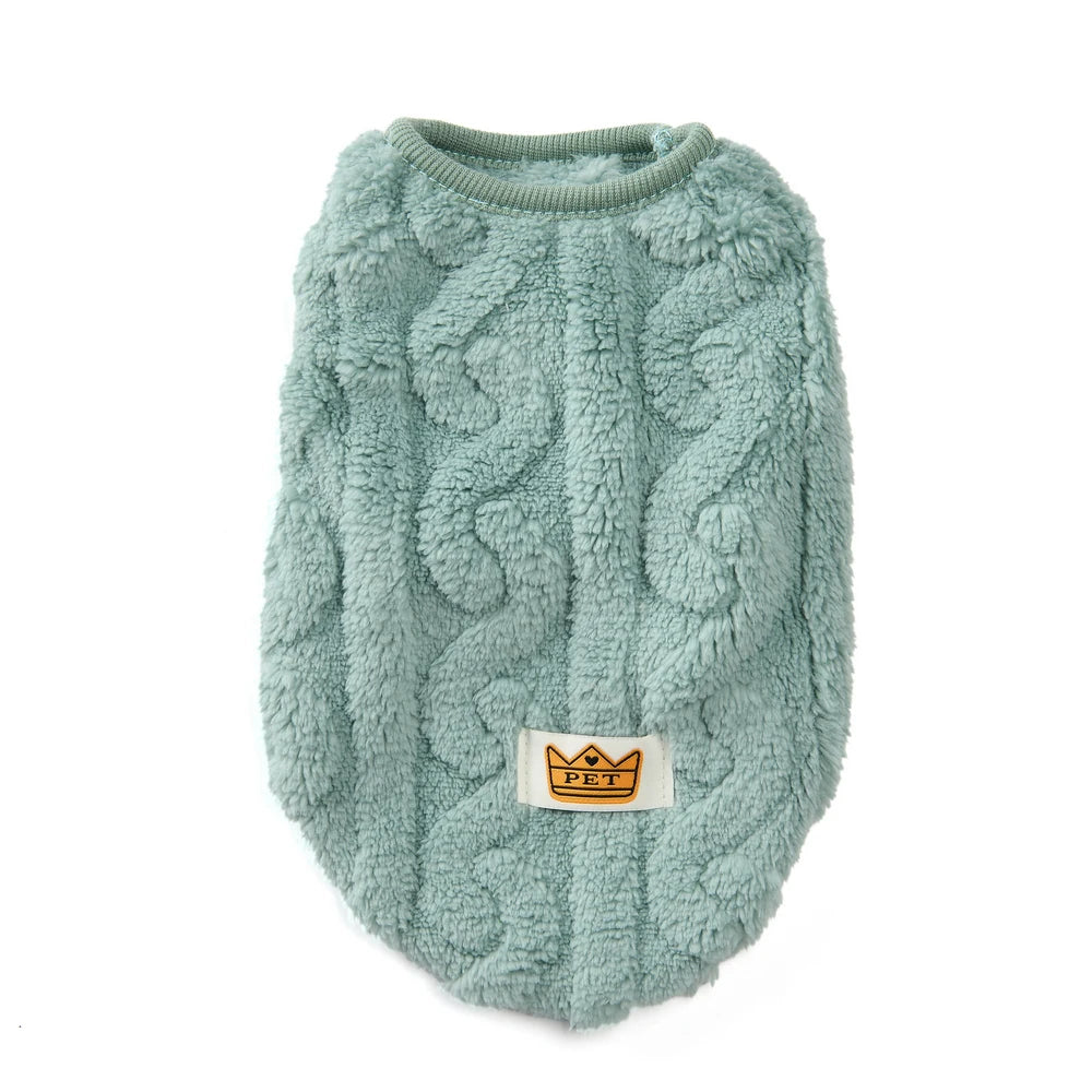 Soft Fleece Vest Jumper