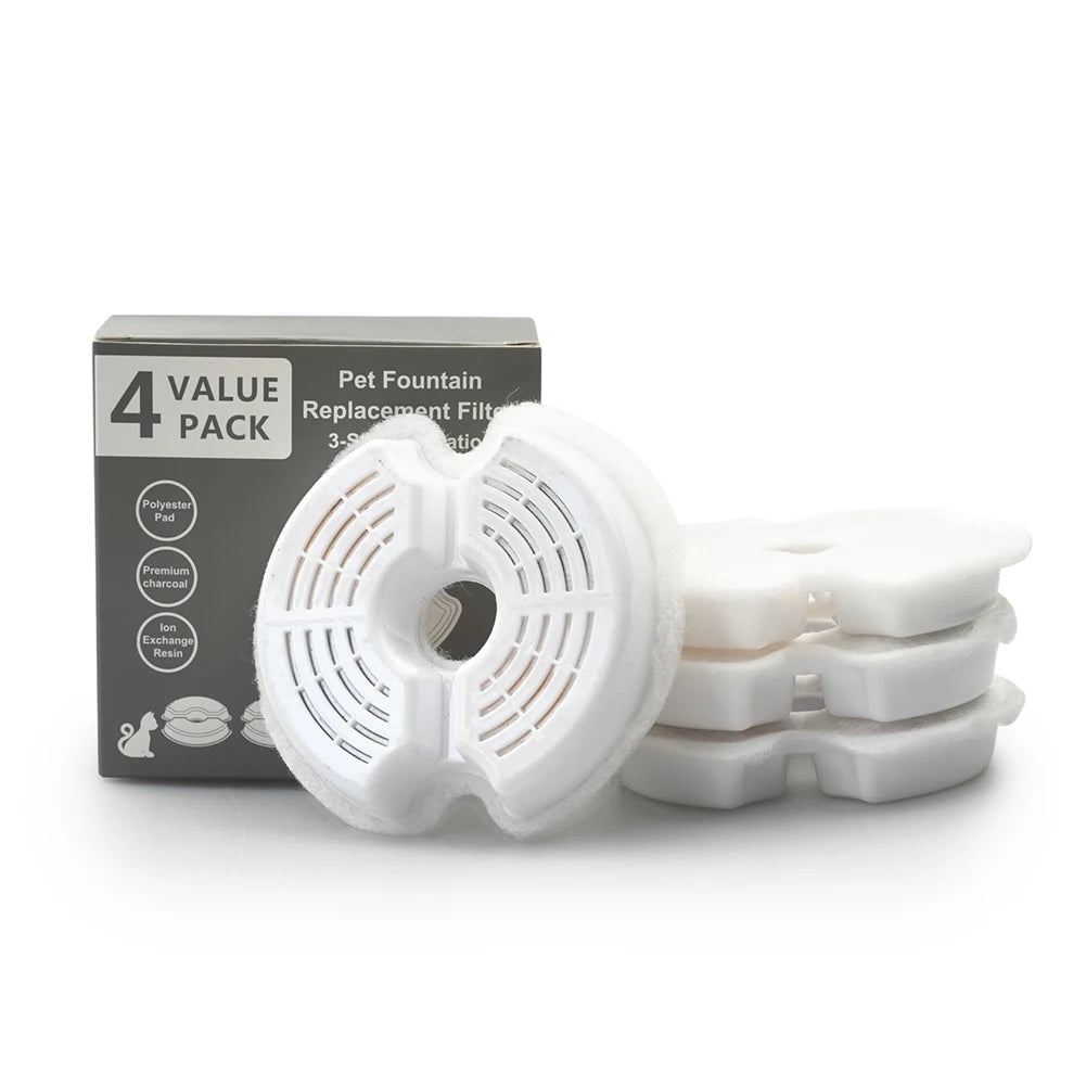 Replacement Fountain Filters (8 or 12)