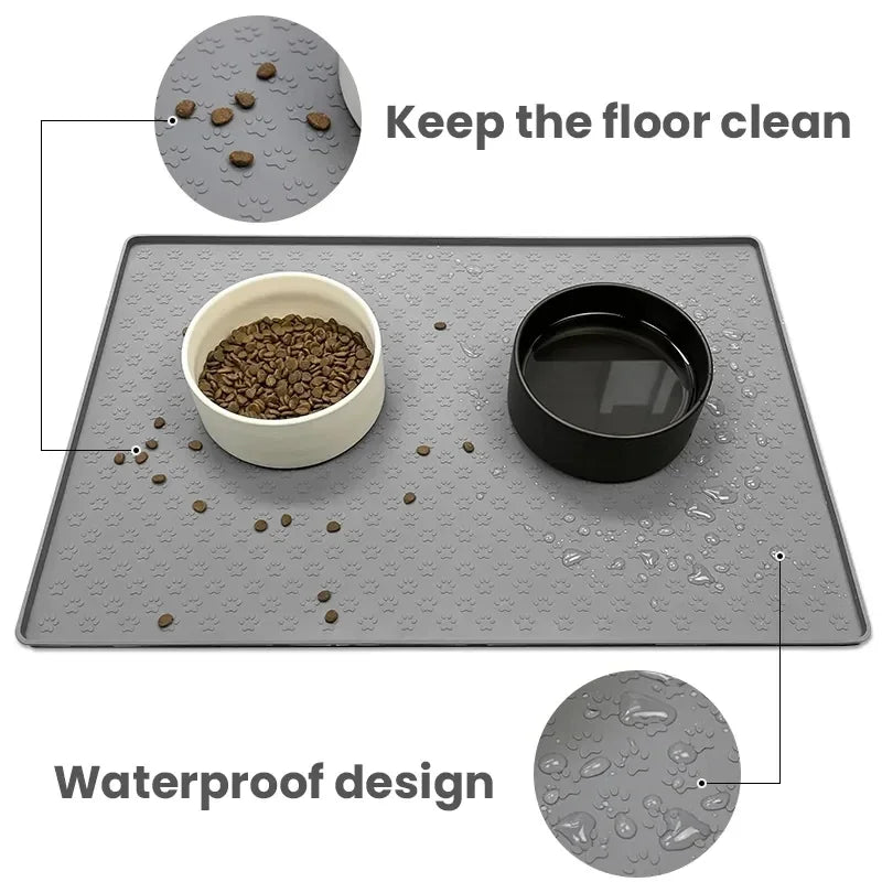 Waterproof Silicone Feeding Mat