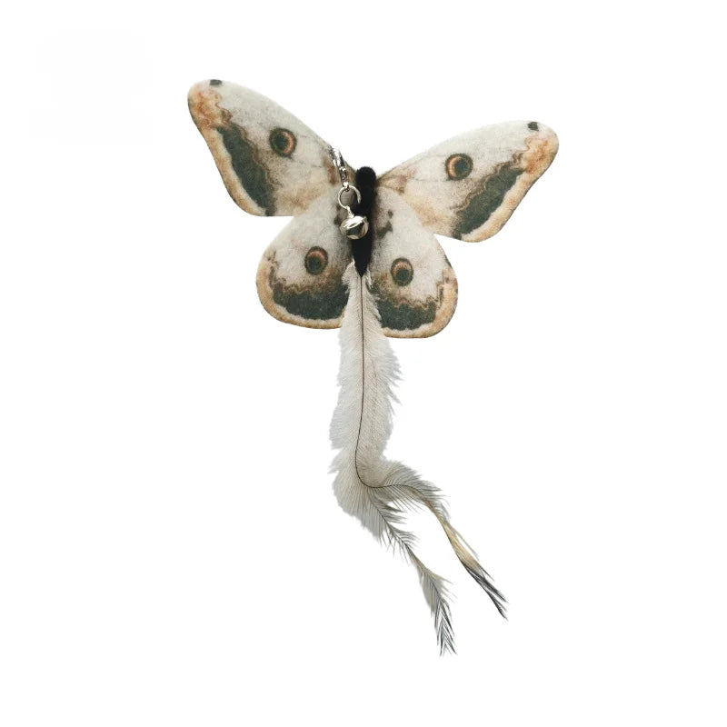 Suction Cup Feather Wand