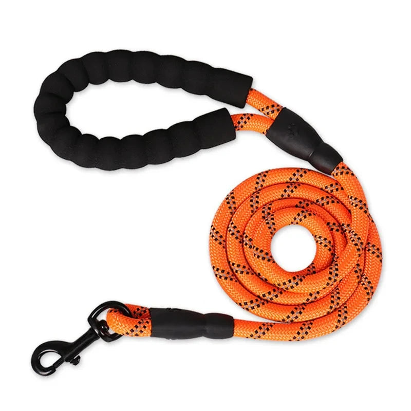 Reflective Padded-Handle Lead